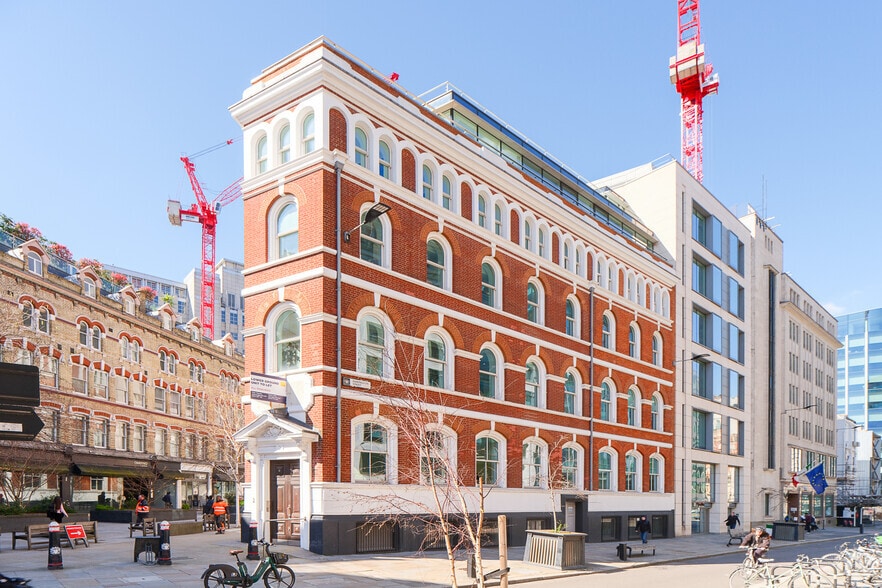 10 St. Bride St, London for lease - Primary Photo - Image 1 of 24