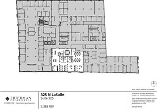 325 N LaSalle St, Chicago, IL for lease Floor Plan- Image 2 of 18