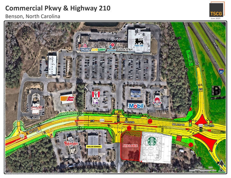 Commercial Pky, Benson, NC for sale - Building Photo - Image 2 of 3