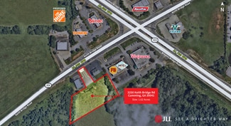 More details for 3250 Keith Bridge Rd, Cumming, GA - Land for Lease