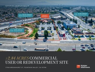 More details for Prime OC User or Redevelopment Site – for Sale, Fountain Valley, CA