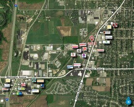 2732 S Business Dr, Sheboygan, WI - AERIAL  map view