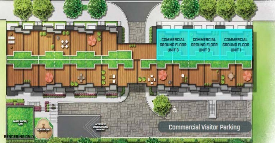 1455 O'connor Dr, Toronto, ON à vendre - Plan de site - Image 2 de 2