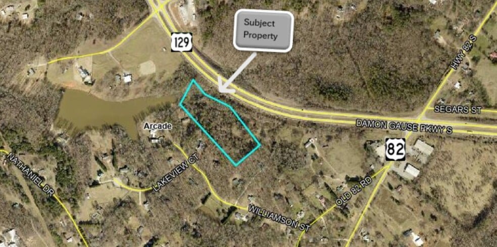Hwy 82 S, Jefferson, GA for sale - Primary Photo - Image 1 of 11