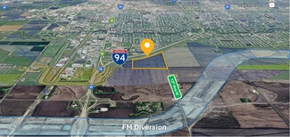 Plus de détails pour TBD West 94, Mapleton, ND - Terrain à vendre