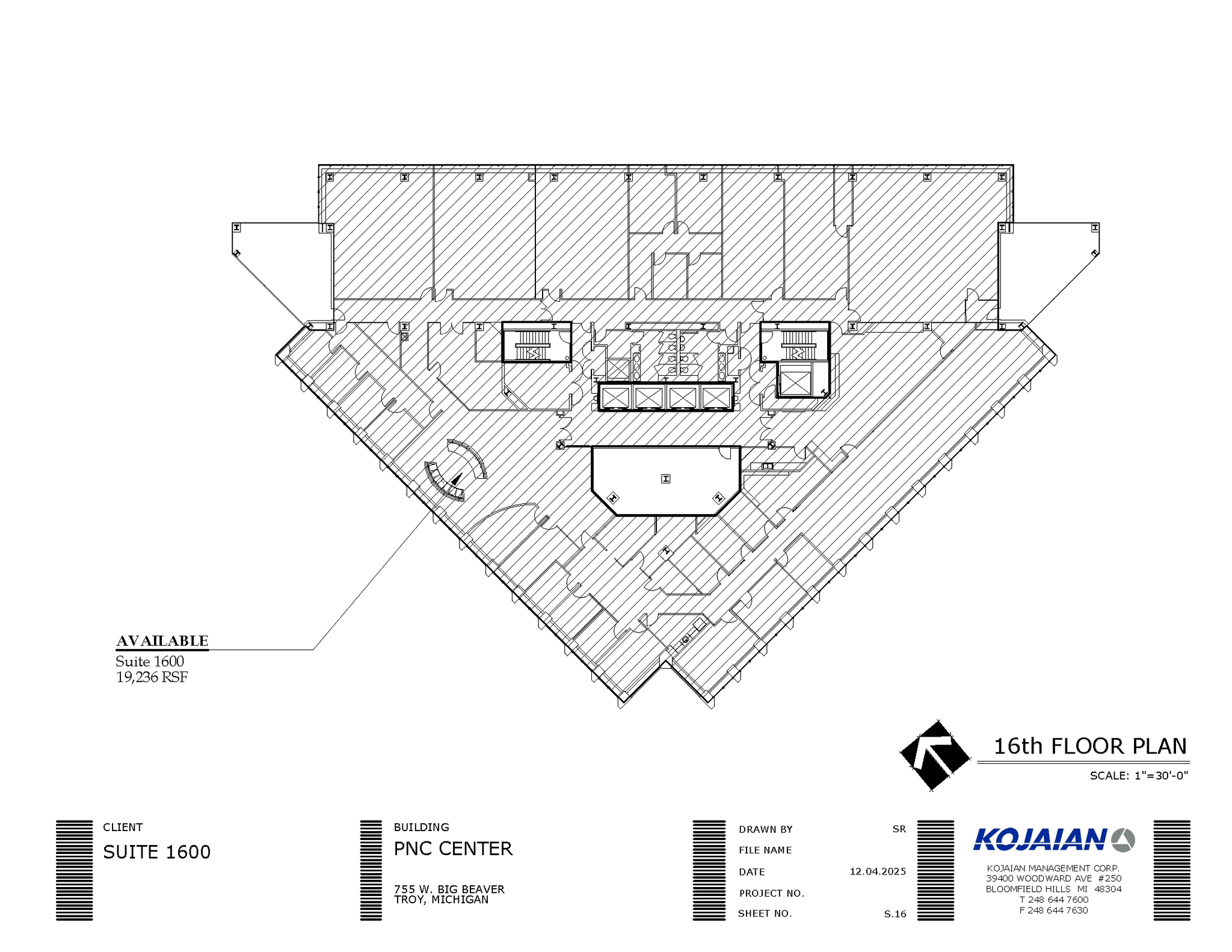 755 W Big Beaver Rd, Troy, MI à louer Photo intérieure- Image 1 de 1