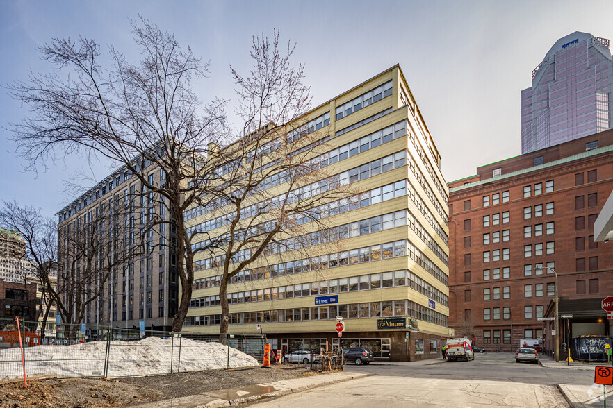 1450-1480 Rue City Councillors, Montréal, QC à louer - Photo du bâtiment - Image 1 de 4