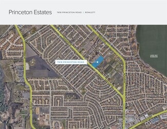 Plus de détails pour 7618 Princeton Rd, Rowlett, TX - Terrain à vendre