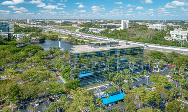 1000 Corporate Dr, Fort Lauderdale, FL - aerial  map view