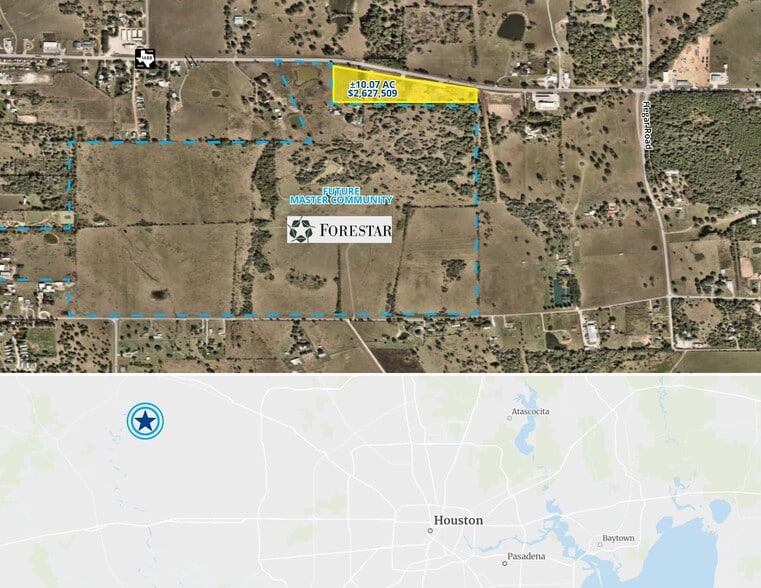 29609 FM 1488 - ±10.07 Acres on FM 1488 Rd, Waller, TX for sale - Building Photo - Image 2 of 3