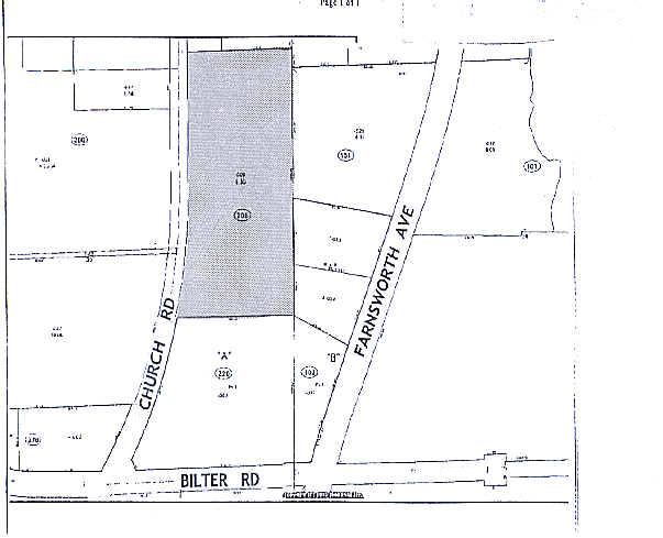 2635 Church Rd, Aurora, IL for sale - Plat Map - Image 2 of 5