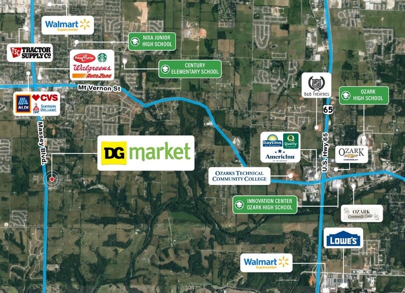 303 Sunrise Dr, Nixa, MO for sale - Building Photo - Image 2 of 2