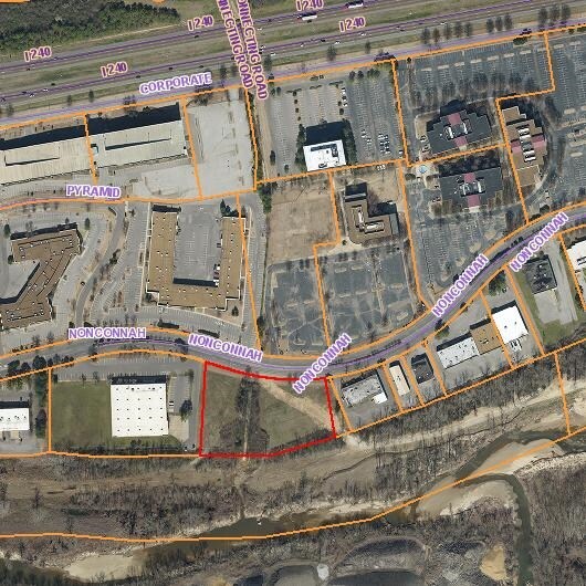 0 Nonconnah Blvd, Memphis, TN à vendre - Plan de site - Image 2 de 2