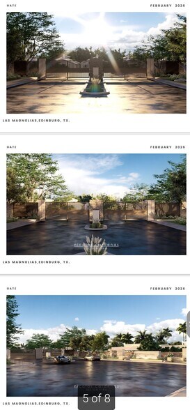1104 Santa Rosa st, Edinburg, TX à vendre - Photo du bâtiment - Image 3 de 3