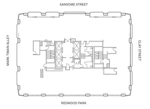 505 Sansome St, San Francisco, CA for lease Floor Plan- Image 1 of 1