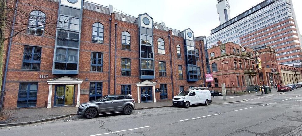 163 Newhall St, Birmingham à vendre - Photo du bâtiment - Image 2 de 8