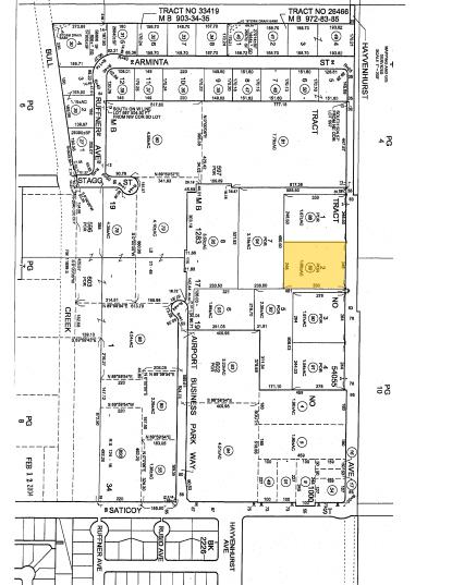 7751 Hayvenhurst Ave, Van Nuys, CA for sale - Plat Map - Image 2 of 2