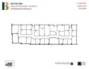 15720 Brixham Hill Ave, Charlotte, NC à louer Plan d’étage- Image 1 de 1