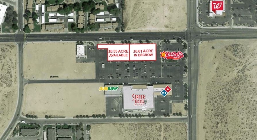 SWQ Hook Blvd. And Amargosa Rd, Victorville, CA for sale - Building Photo - Image 1 of 1