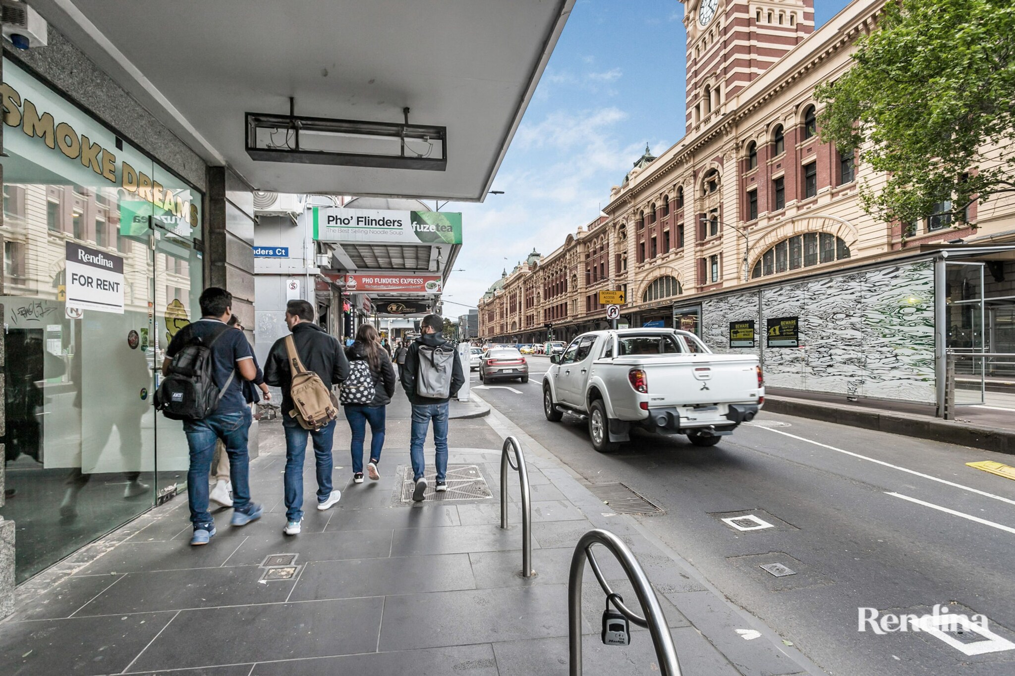 292 Flinders St, Melbourne for lease Building Photo- Image 1 of 4
