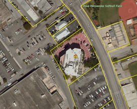 1010 Kennedy Dr, Key West, FL - aerial  map view