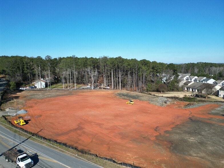 440 Victoria Rd, Woodstock, GA for sale - Aerial - Image 1 of 8