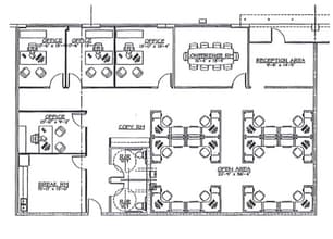 4730 Consulate Plaza Dr, Houston, TX for lease Floor Plan- Image 2 of 2