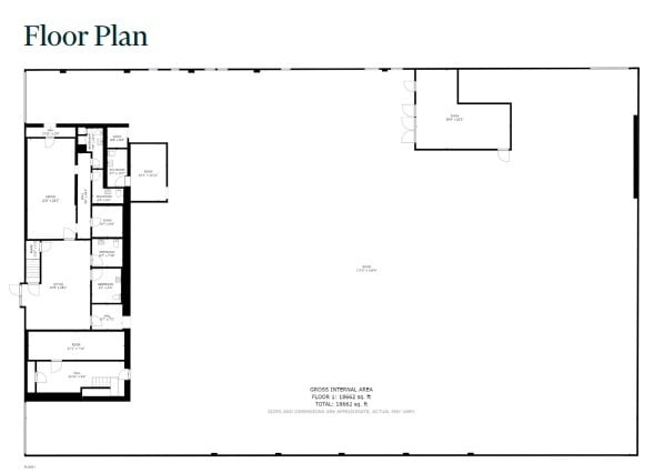 1515 Half St SW, Washington, DC for lease Floor Plan- Image 1 of 1