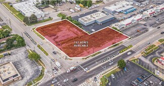 Plus de détails pour 10500 Page Ave, Saint Louis, MO - Terrain à louer