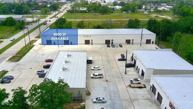 Plus de détails pour 16230 W Bellfort St, Sugar Land, TX - Industriel à louer