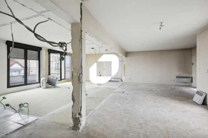 Bureau dans Asnières-sur-Seine à louer - Photo du bâtiment - Image 3 de 11