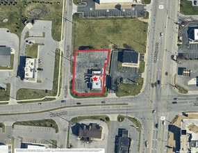 119 W Ireland Rd, South Bend, IN - Aérien  Vue de la carte - Image1