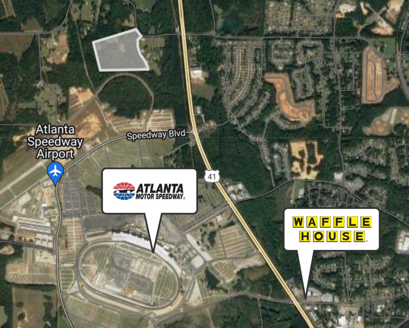 127 Little Rd, Hampton, GA à vendre Photo du bâtiment- Image 1 de 15