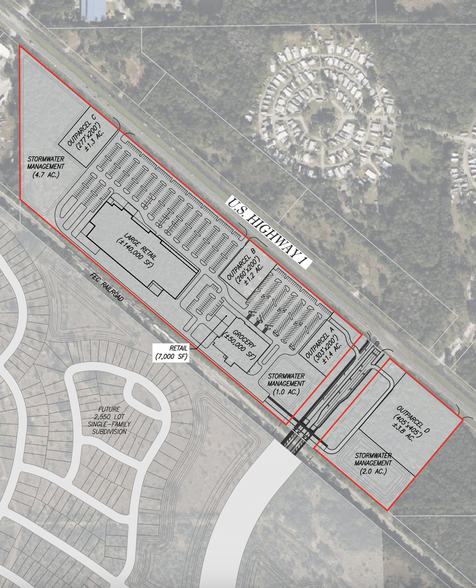 National Gardens, Ormond Beach, FL à louer - Plan de site - Image 3 de 23