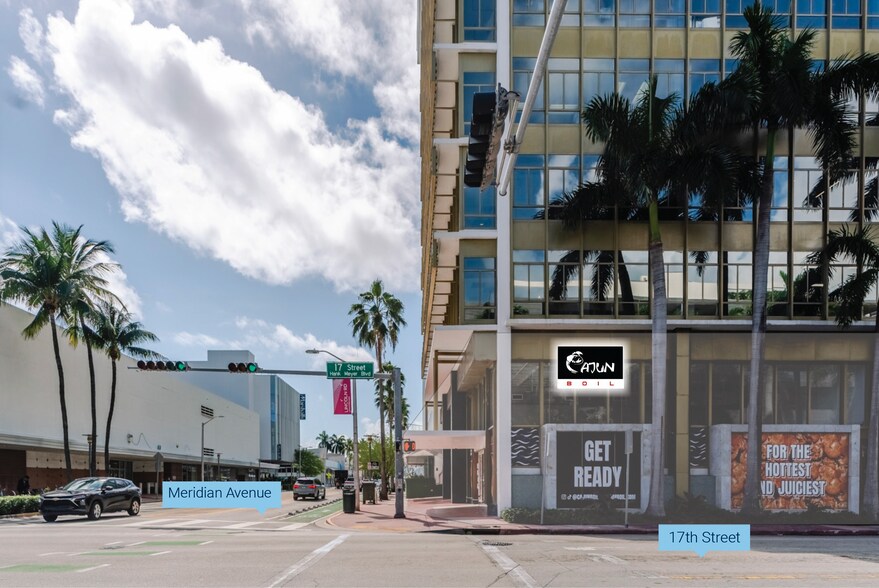 1688 Meridian Ave, Miami Beach, FL à louer - Photo du bâtiment - Image 2 de 4