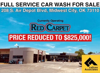 More details for 208 S Air Depot Blvd, Oklahoma City, OK - Specialty for Sale