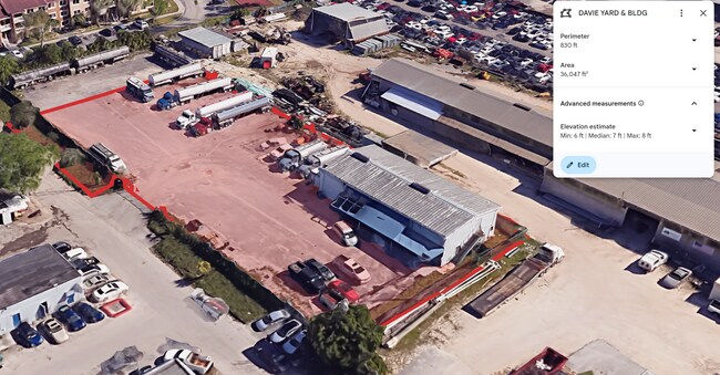 Plus de détails pour 4250 SW 59th Ave, Davie, FL - Industriel à louer