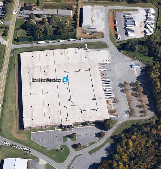 1800 Conover Blvd E, Conover, NC à vendre - Aérien - Image 3 de 8