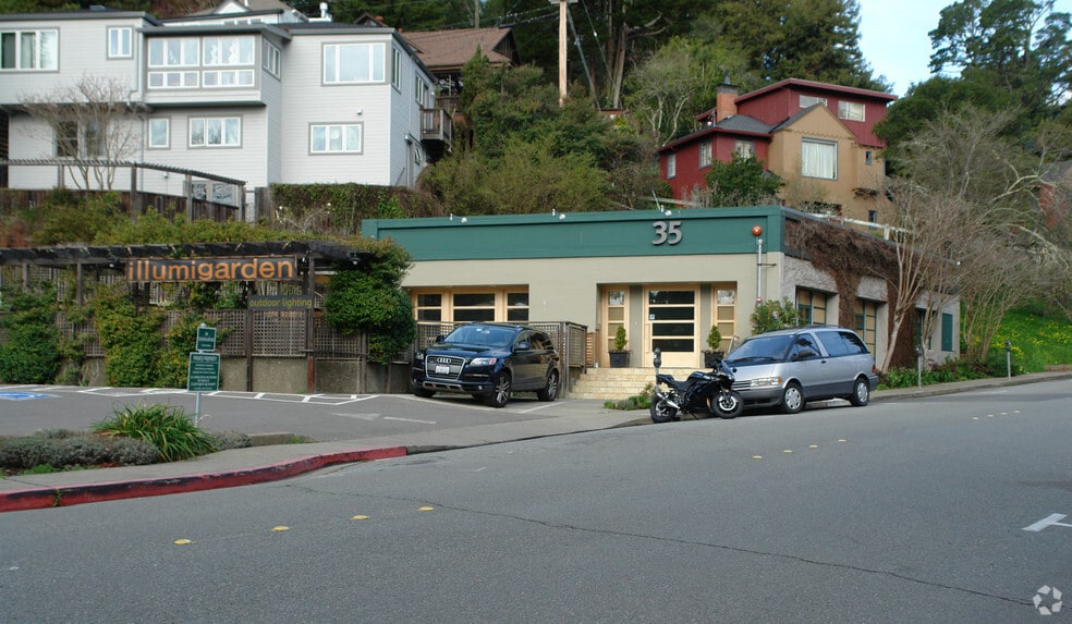 35 Corte Madera Ave, Mill Valley, CA for lease - Building Photo - Image 3 of 3