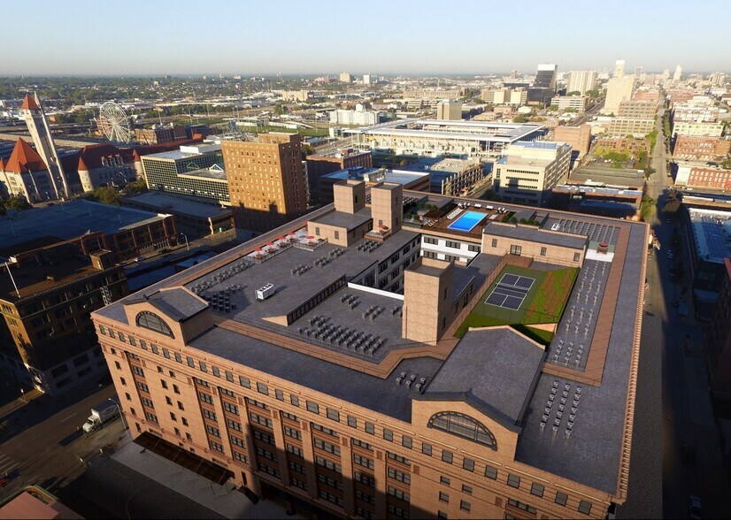 1717 Olive St, Saint Louis, MO à louer - Photo du bâtiment - Image 2 de 6