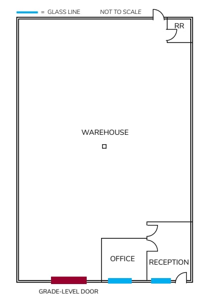 1310-1344 Industrial Ave, Escondido, CA for lease Floor Plan- Image 1 of 1