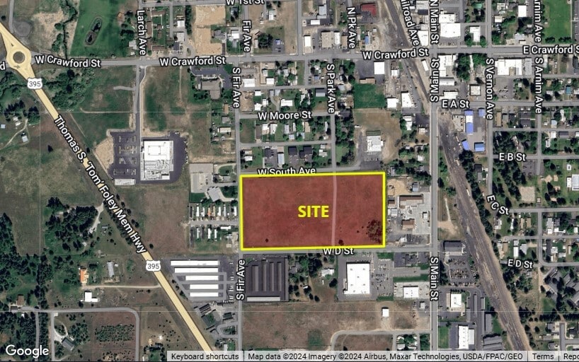 Fir Ave, Deer Park, WA for sale - Building Photo - Image 1 of 1