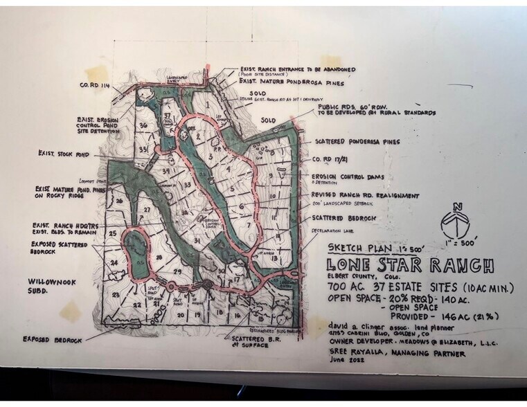 4560 County Road 114, Elizabeth, CO for sale - Site Plan - Image 1 of 22
