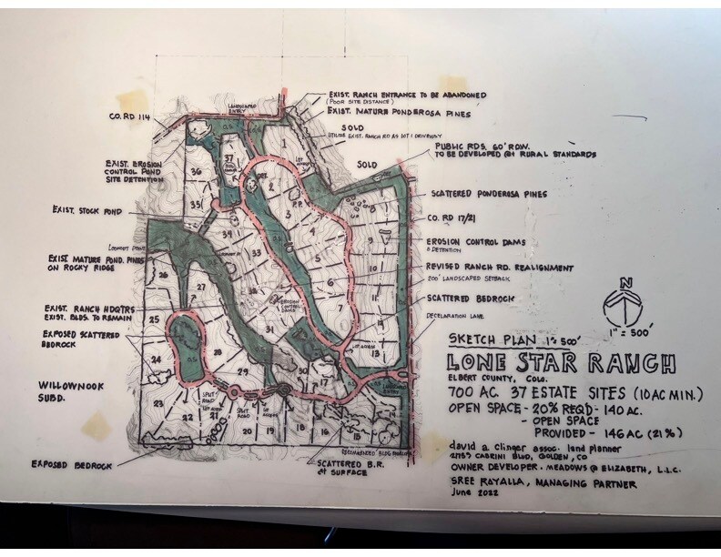 4560 County Road 114, Elizabeth, CO à vendre Plan de site- Image 1 de 23