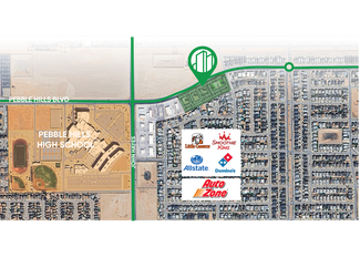 Plus de détails pour Pebble Hills Blvd, El Paso, TX - Terrain à vendre