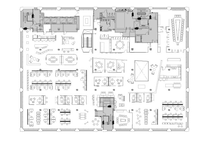 420 N 5th St, Minneapolis, MN à louer Plan d’étage- Image 1 de 1