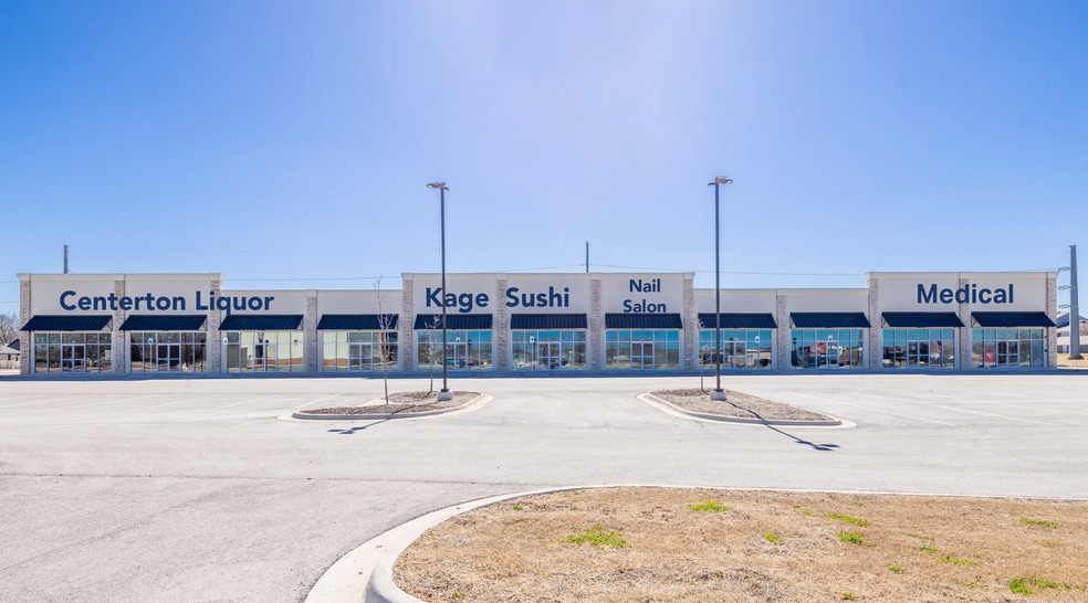 615-635 Centerton Blvd, Centerton, AR à louer - Photo du bâtiment - Image 1 de 9