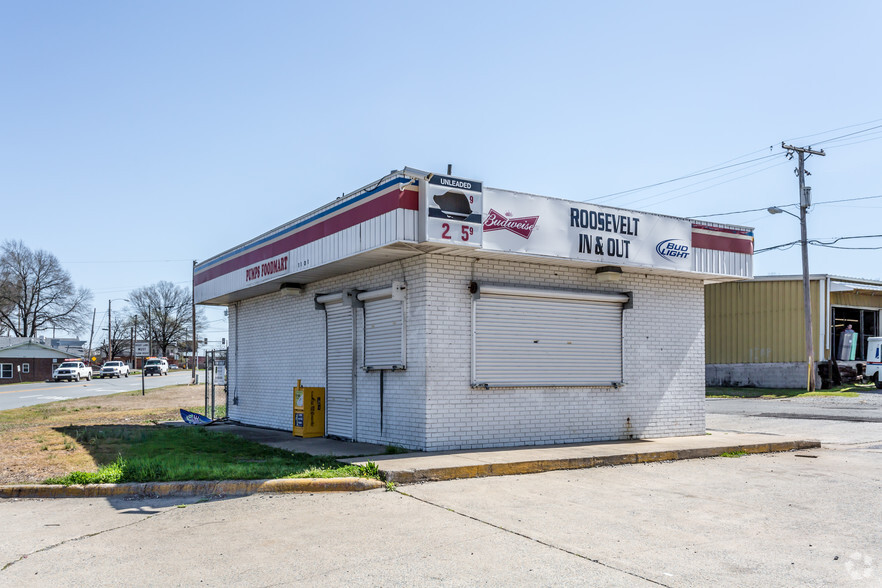 1101 E Roosevelt Rd, Little Rock, AR à vendre - Photo principale - Image 1 de 1