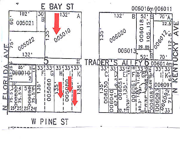 120 E Pine St, Lakeland, FL for lease - Plat Map - Image 2 of 47