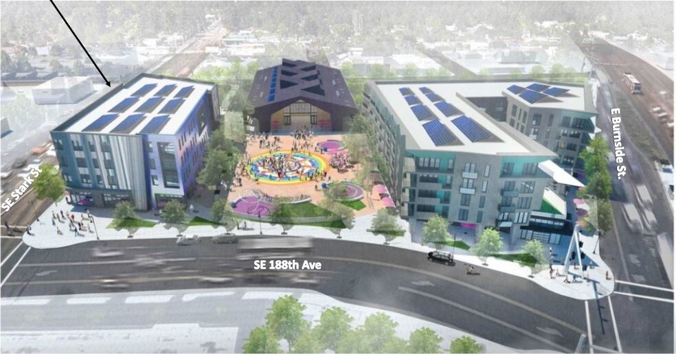 18613-18685 SE Stark St, Portland, OR à louer - Autre - Image 2 de 4